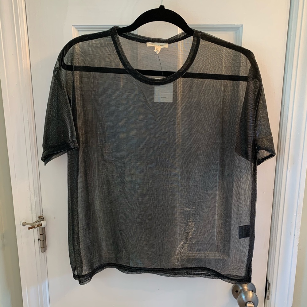 NWT Shear Top from Urban Outfitters
